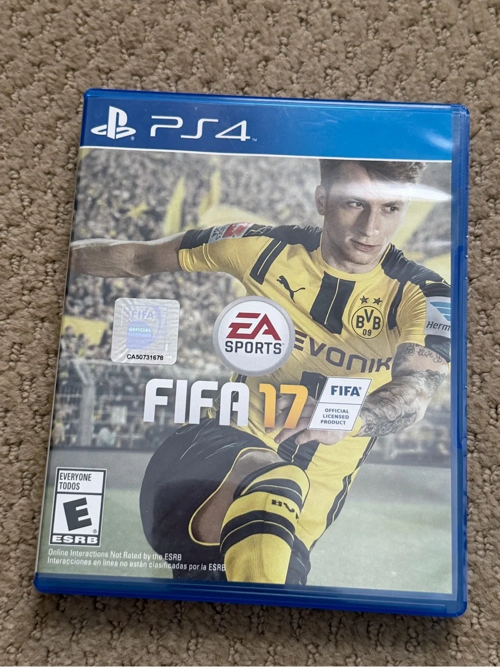 PS4 video games